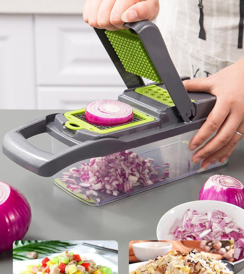Multifunctional Vegetable Cutter Home Kitchen Slicing And Dicing