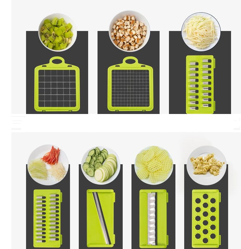 Multifunctional Vegetable Cutter Home Kitchen Slicing And Dicing