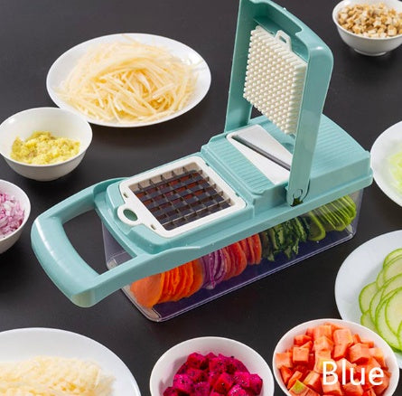 Multifunctional Vegetable Cutter Home Kitchen Slicing And Dicing