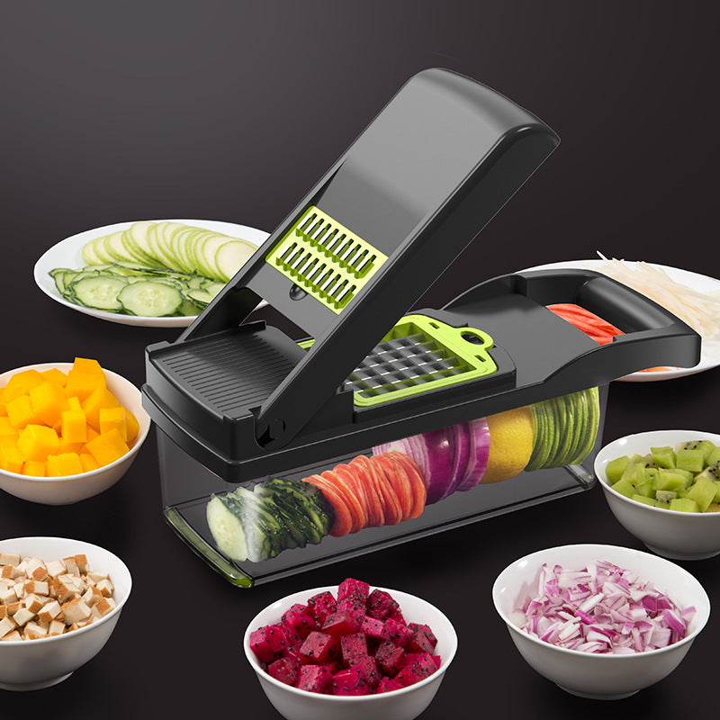 Multifunctional Vegetable Cutter Home Kitchen Slicing And Dicing