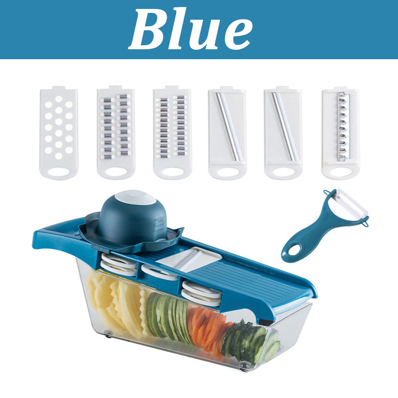Multifunctional Vegetable Cutter Home Kitchen Slicing And Dicing