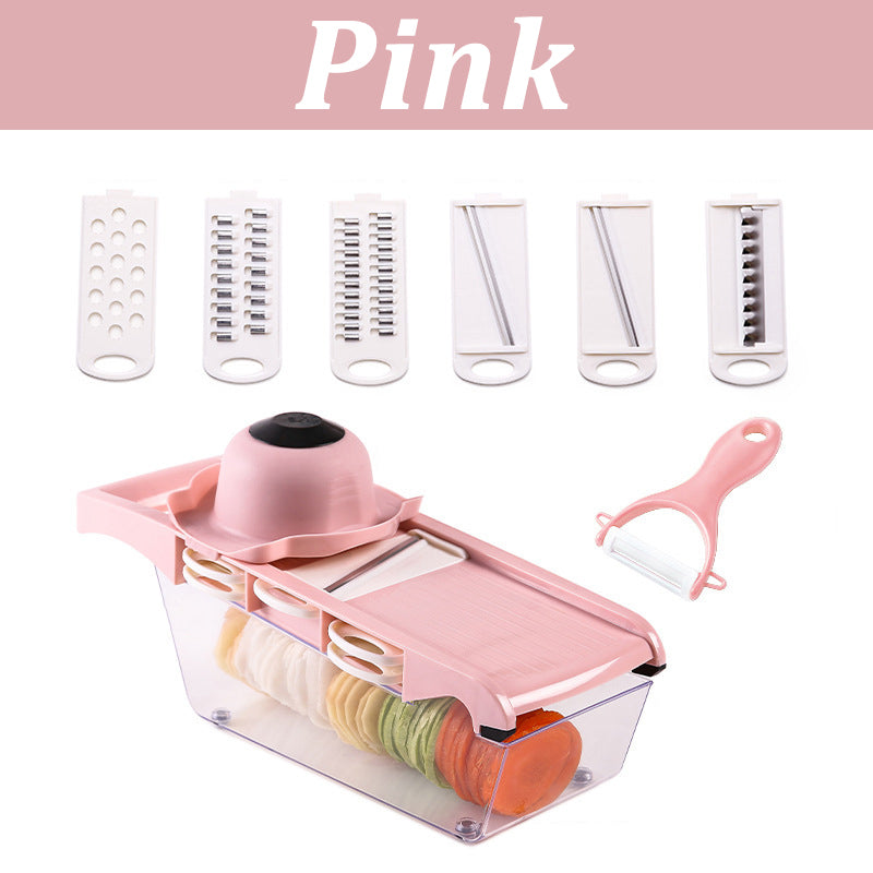 Multifunctional Vegetable Cutter Home Kitchen Slicing And Dicing