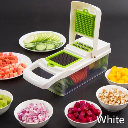 Multifunctional Vegetable Cutter Home Kitchen Slicing And Dicing