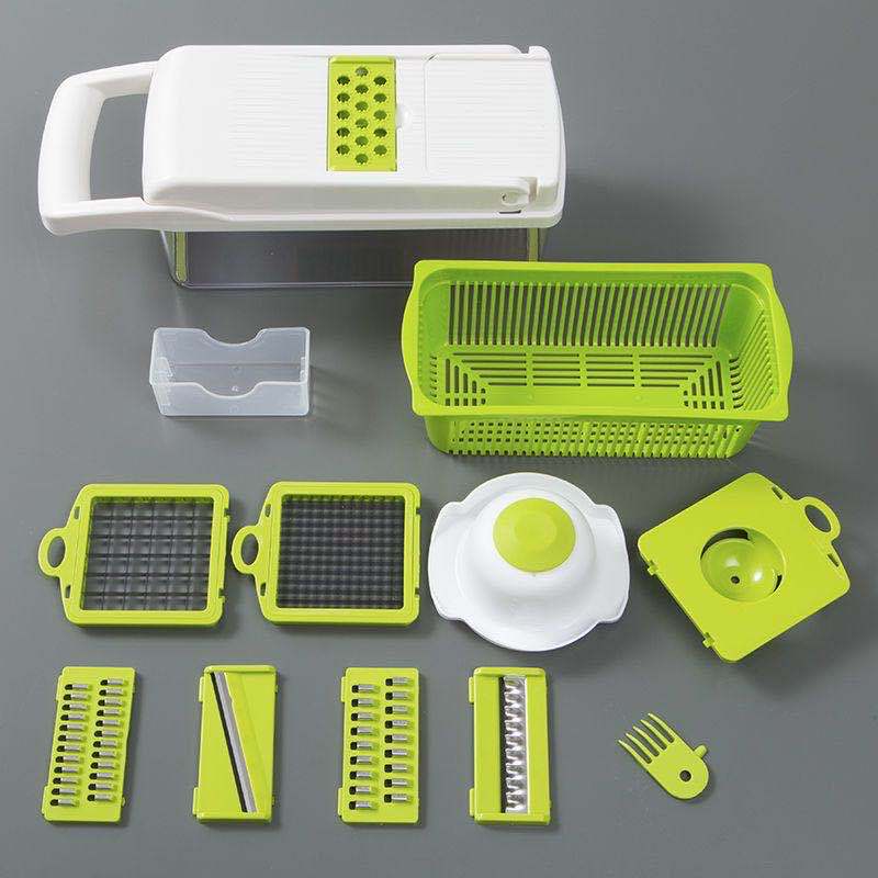 Multifunctional Vegetable Cutter Home Kitchen Slicing And Dicing