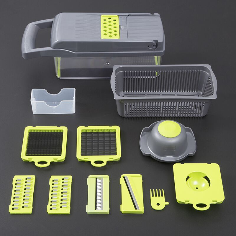 Multifunctional Vegetable Cutter Home Kitchen Slicing And Dicing