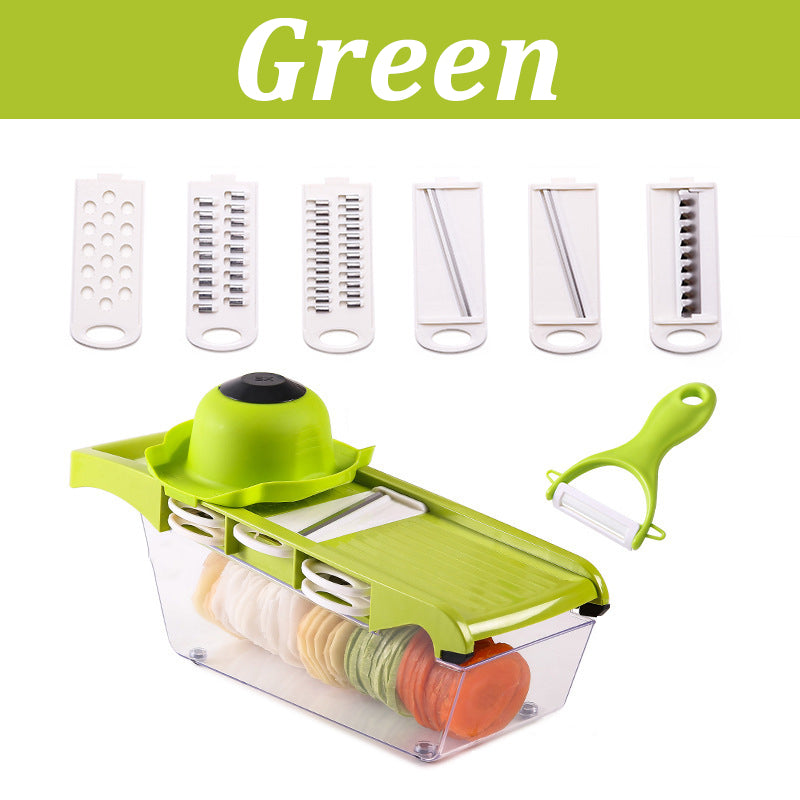 Multifunctional Vegetable Cutter Home Kitchen Slicing And Dicing